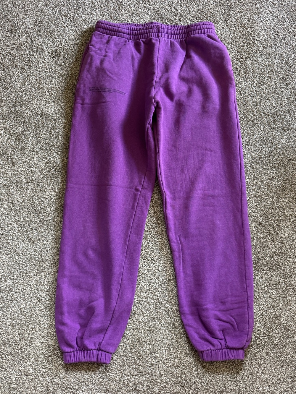 Pangaia Purple Sweatpants, Size S